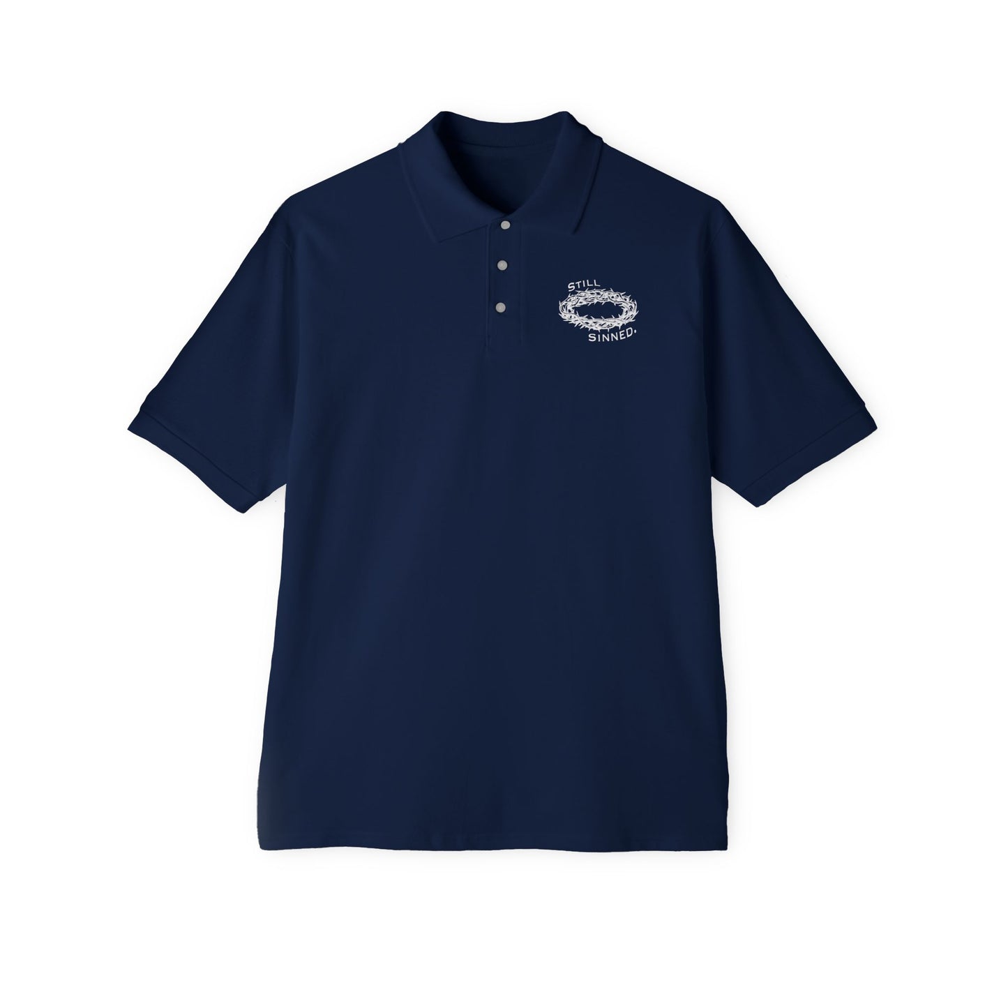 Men's Piqué Logo Polo