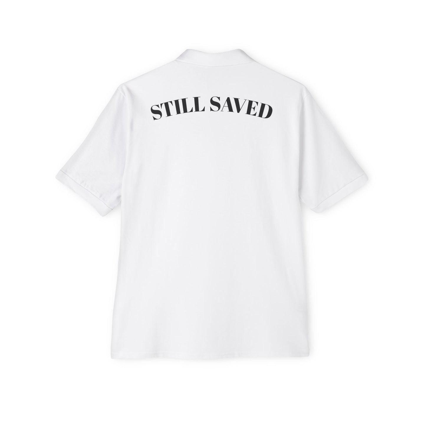 Men's Piqué Logo Polo
