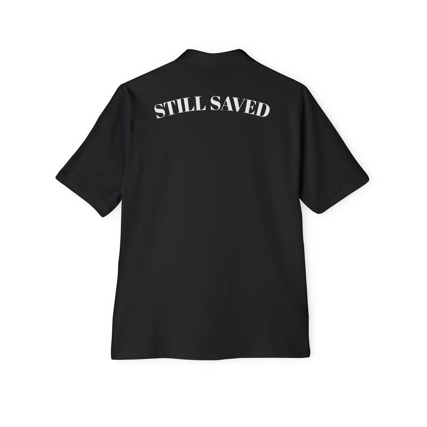 Men's Piqué Logo Polo