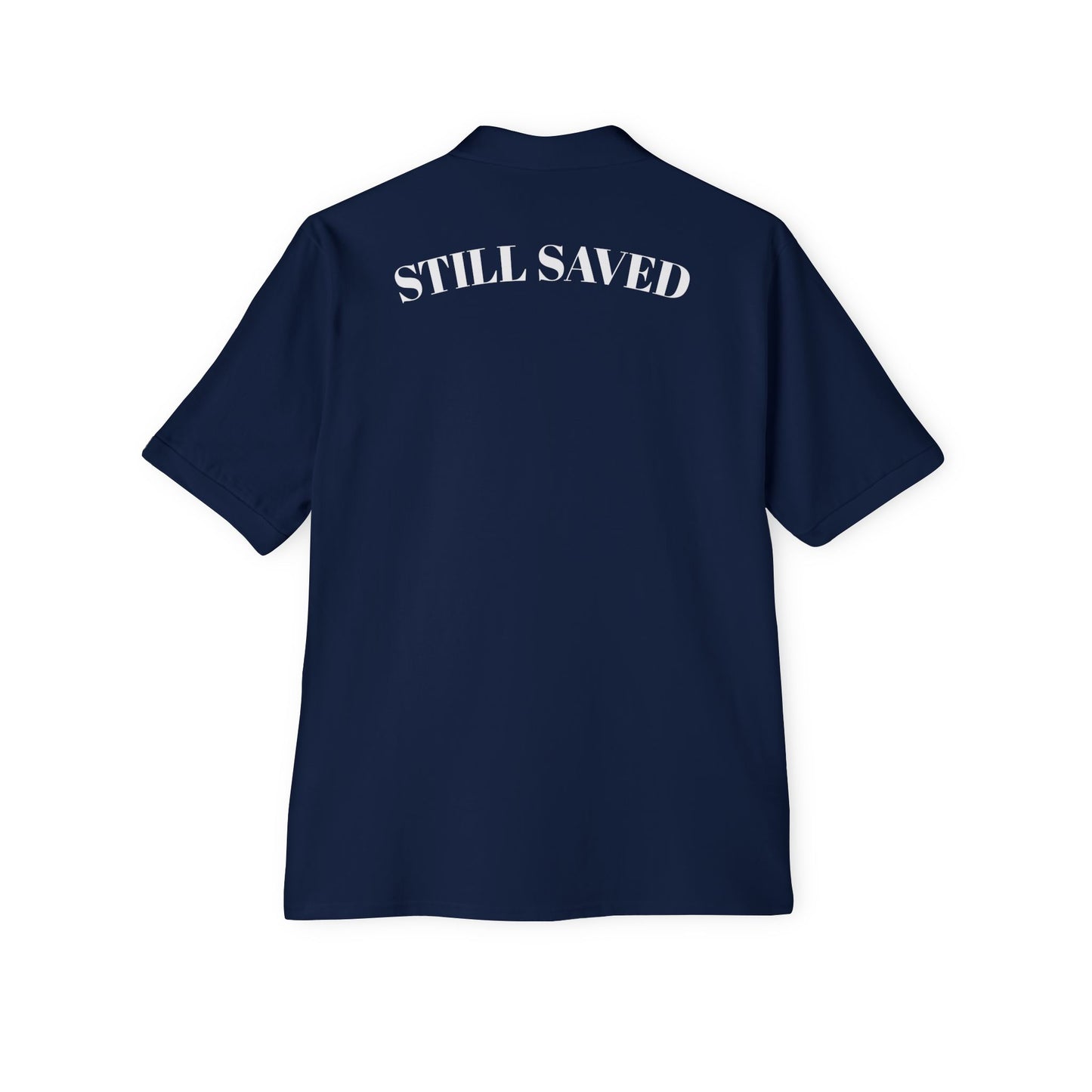 Men's Piqué Logo Polo