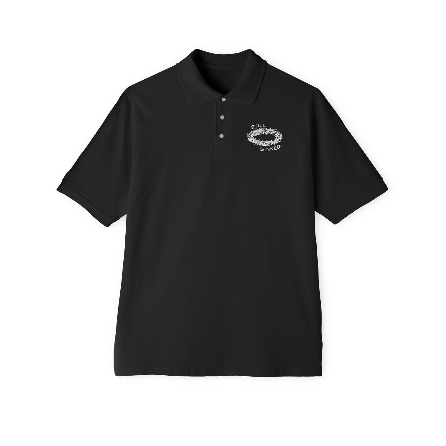 Men's Piqué Logo Polo