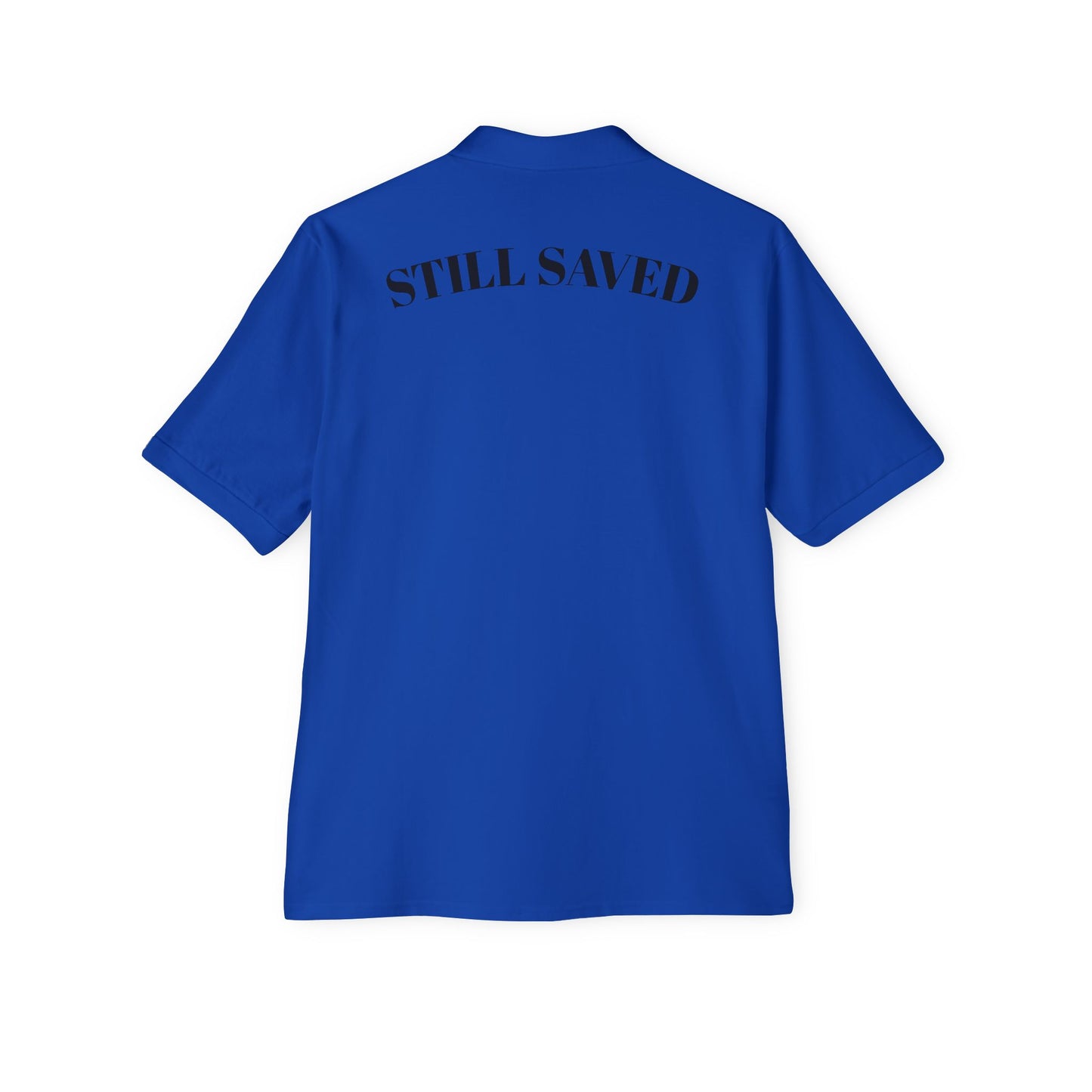 Men's Piqué Logo Polo
