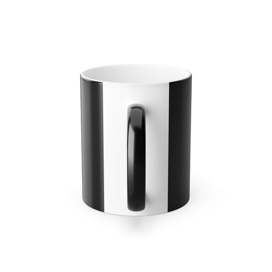 Logo morphing mug