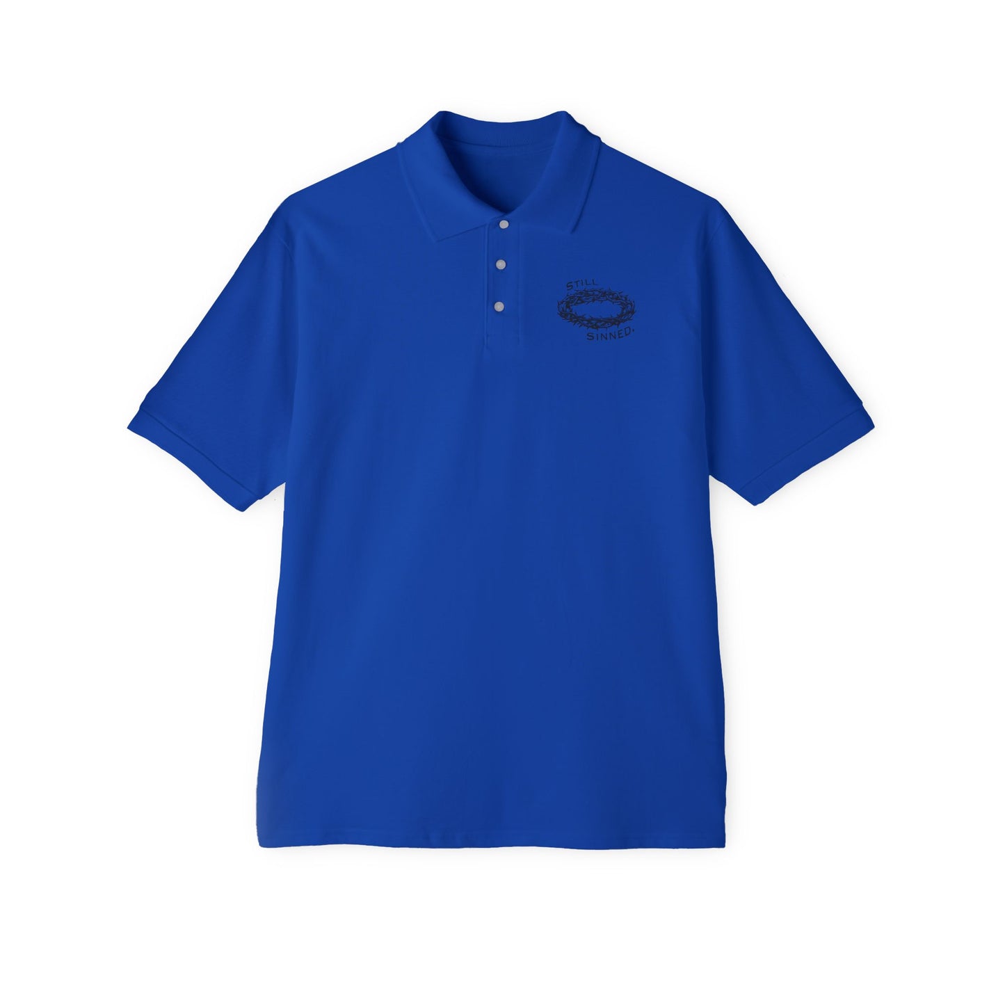 Men's Piqué Logo Polo