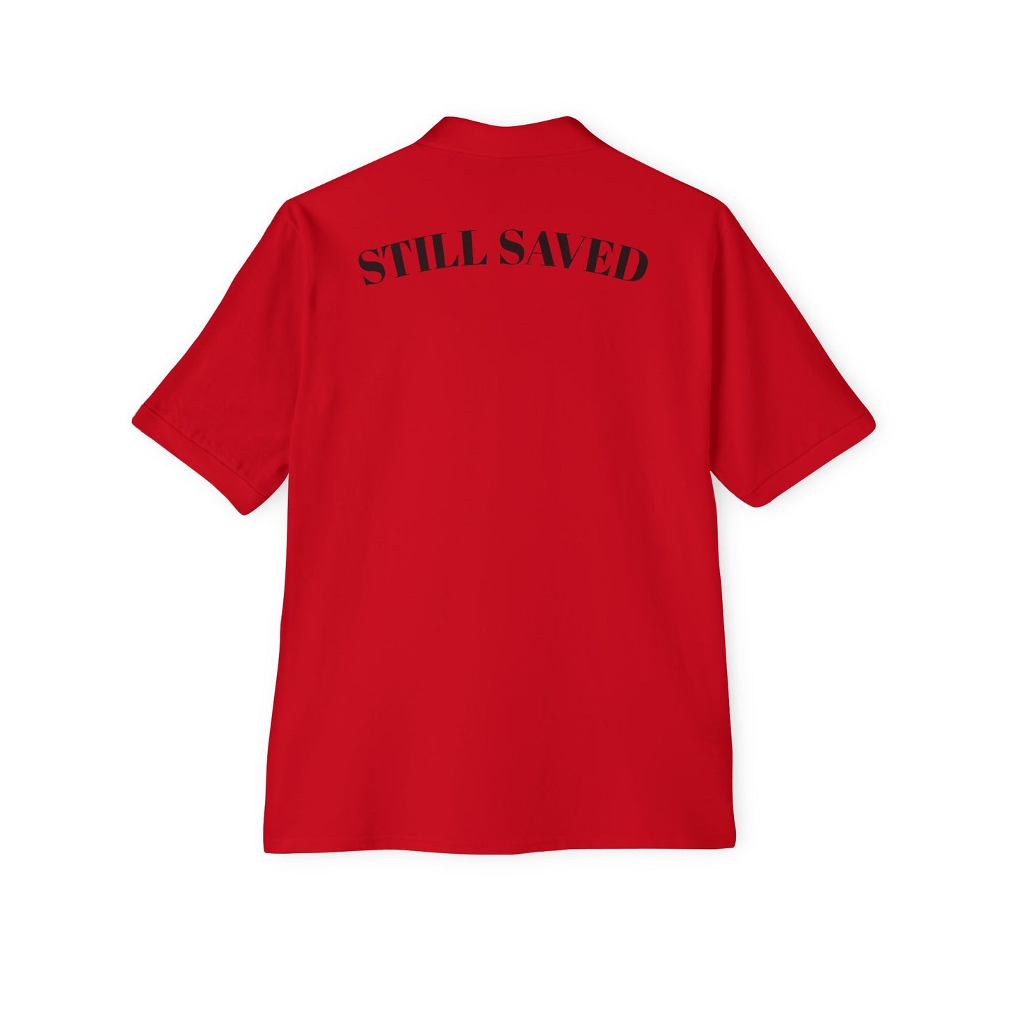 Men's Piqué Logo Polo